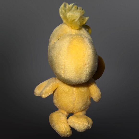 2017 TY Woodstock Peanuts Clip On Key Chain Plush Stuffed Animal  Backpack Clip - Picture 2 of 5